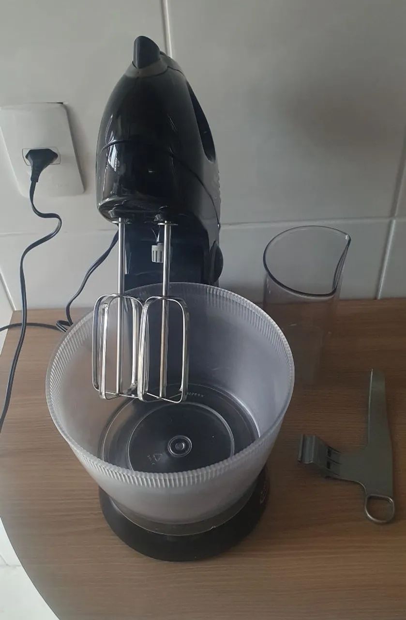 Batedeira Arno Cirando Chrome Rotação Automática  - Foto 2