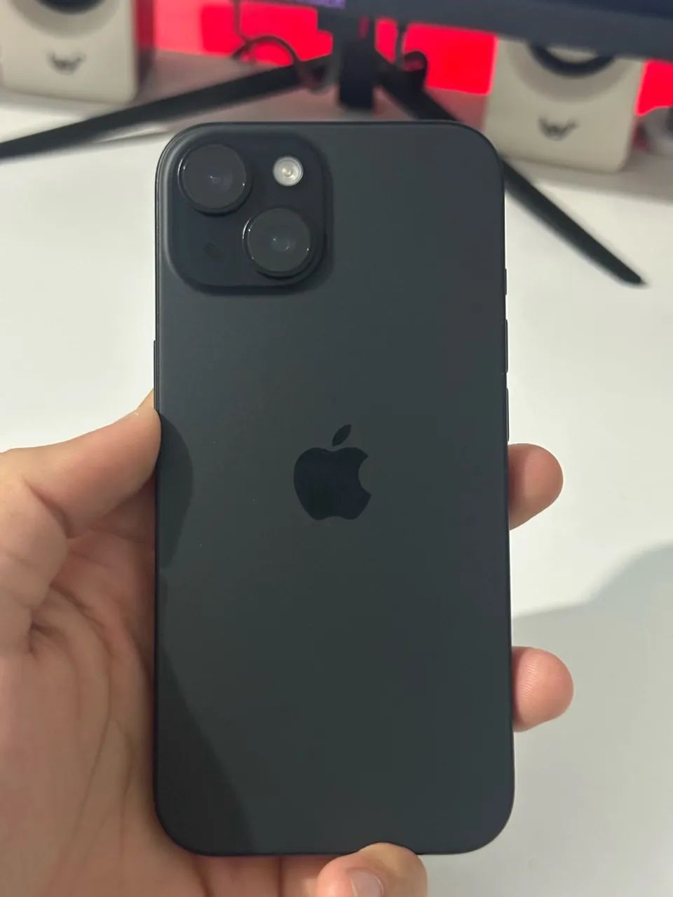 iPhone 15 128 gb preto  - Foto 3