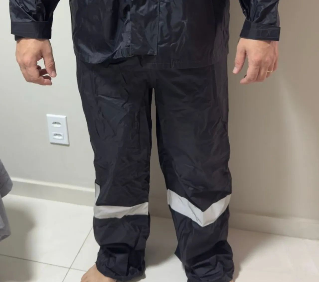 Vende se capa  de chuva pra motoqueiro - Foto 3