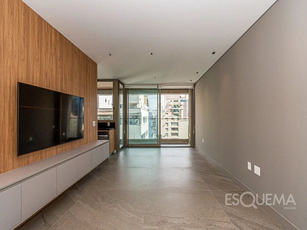 Apartamento para locação em edifício novo, com lazer completo, no Itaim Bibi
