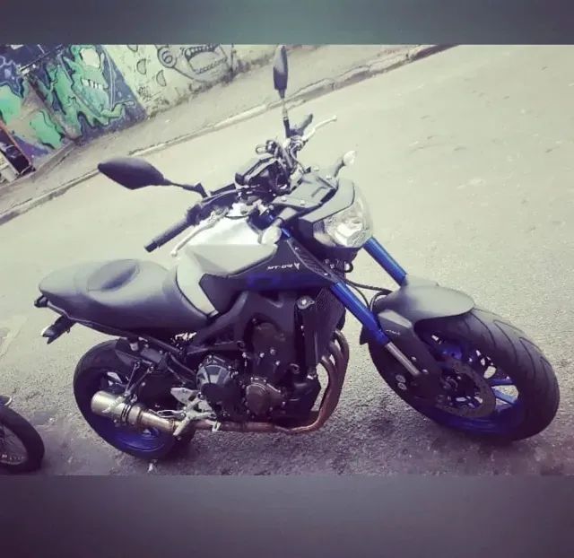 Yamaha Mt-09 2017