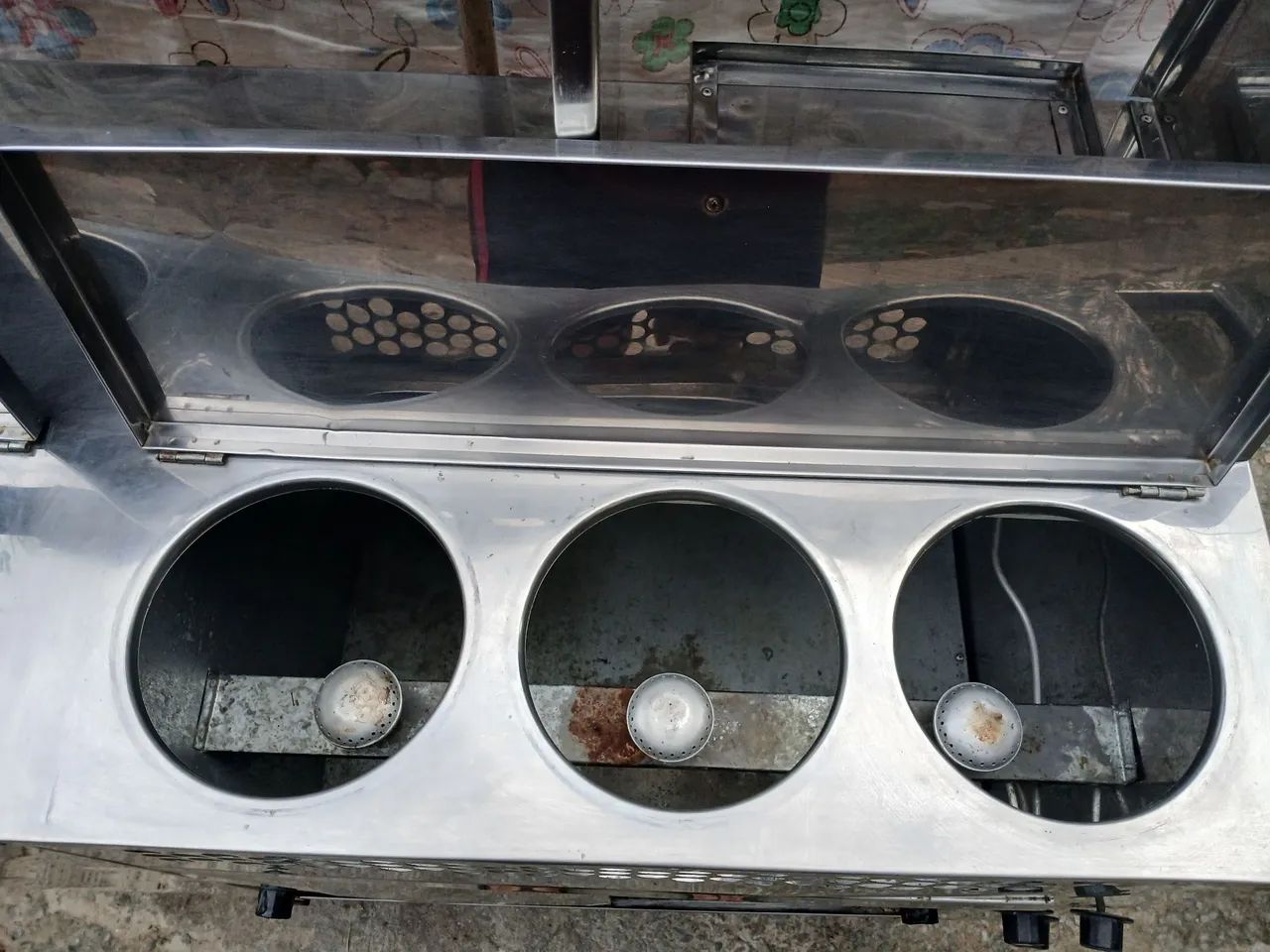 Carrinho de cachorro quente  - Foto 4