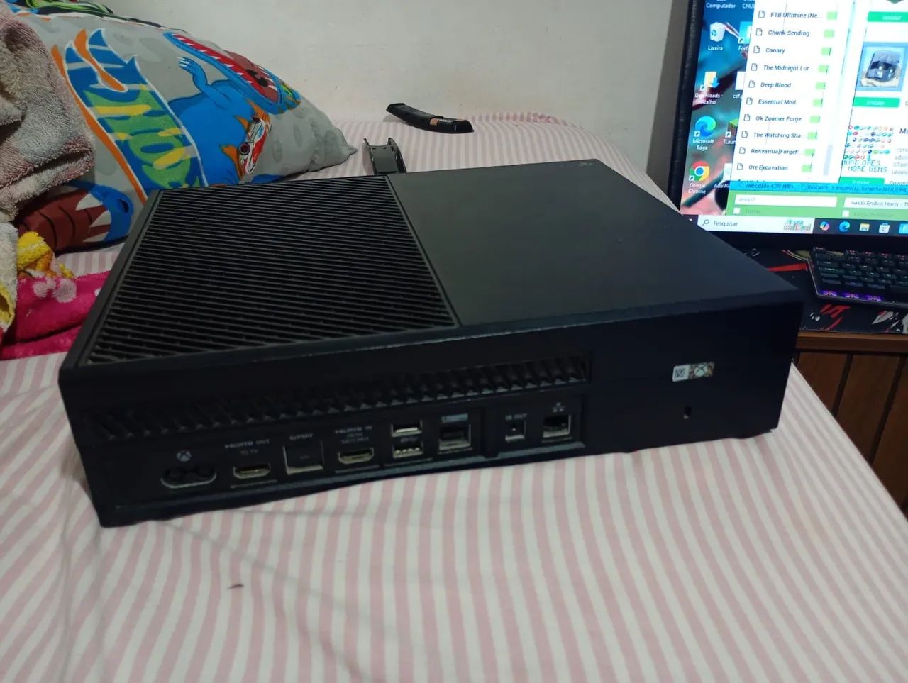 Xbox one 1 controle  - Foto 2