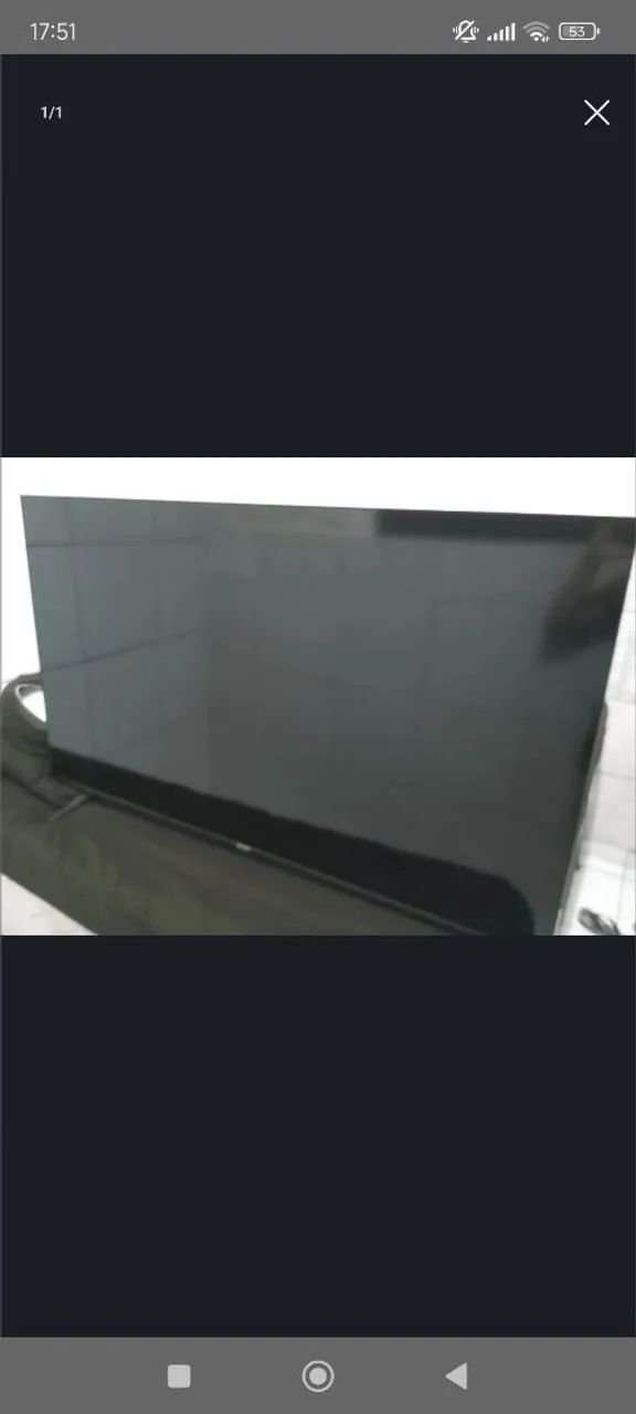 Tv smart , Semp , 50 polegadas, leia a descrição ? - Foto 2