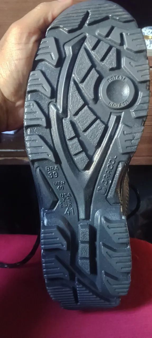 Bota de segurança  - Foto 3