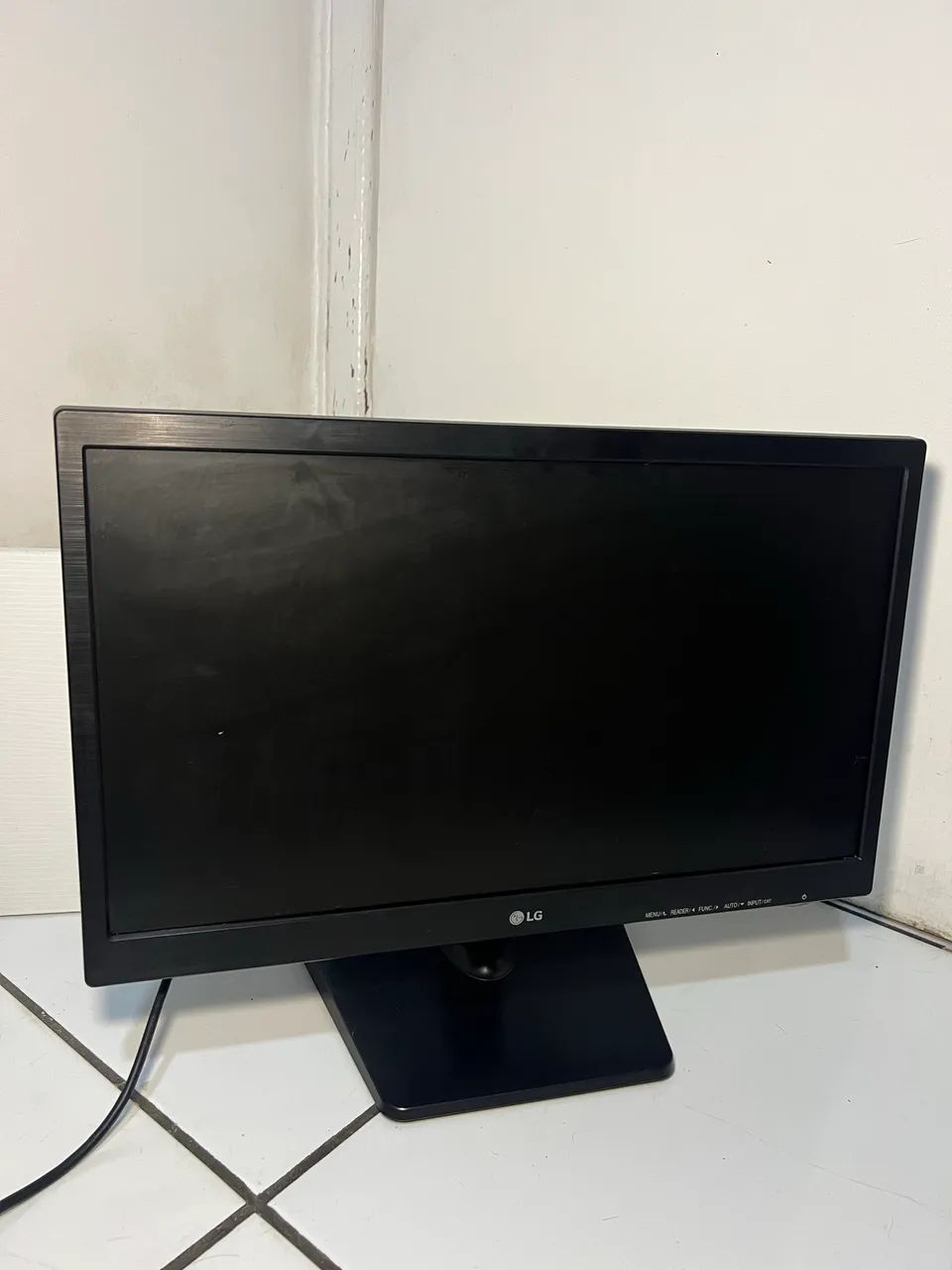 Monitor LG 20" + Adaptador HDMI