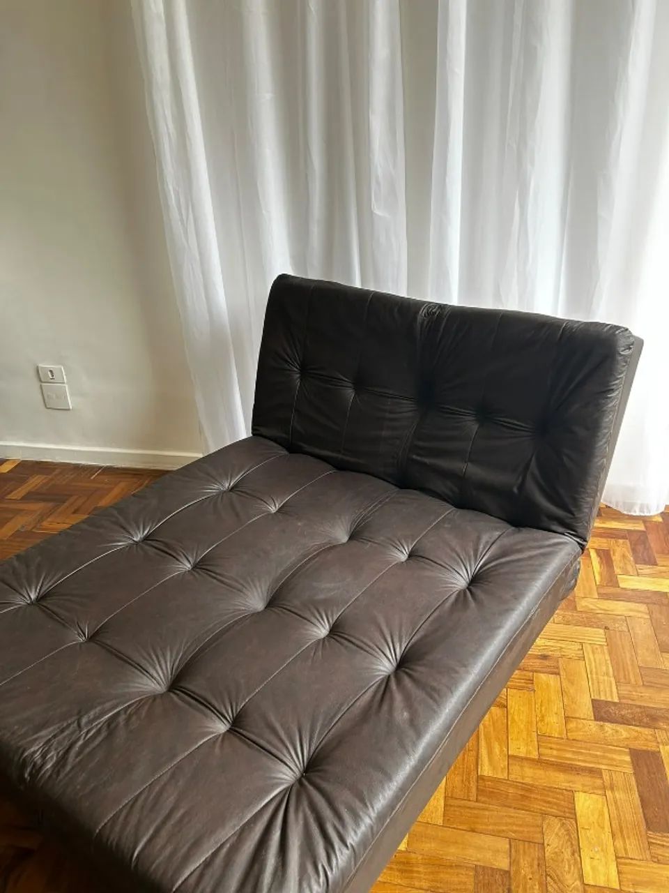 Sofá Cama 3 Em 1: Sofá, Cama e Chaise - 3 LUGARES - Foto 5