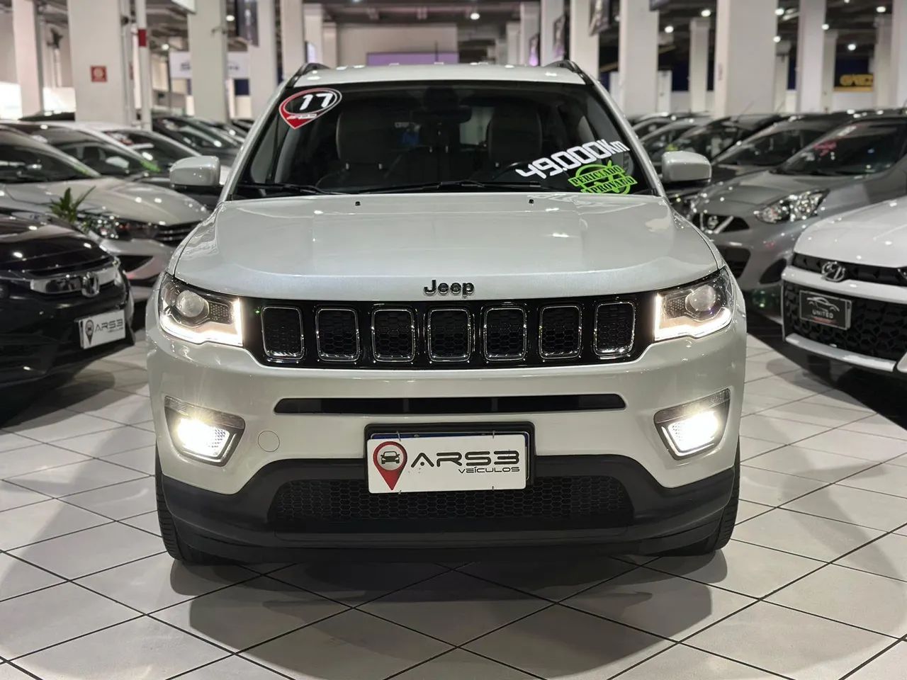 Jeep Compass Longitude 2.0 4X2 Flex 16V Aut. 2017 - Foto 4