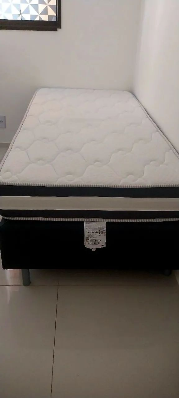 Cama de solteiro com auxiliar Ortobom . Semenova - Foto 2
