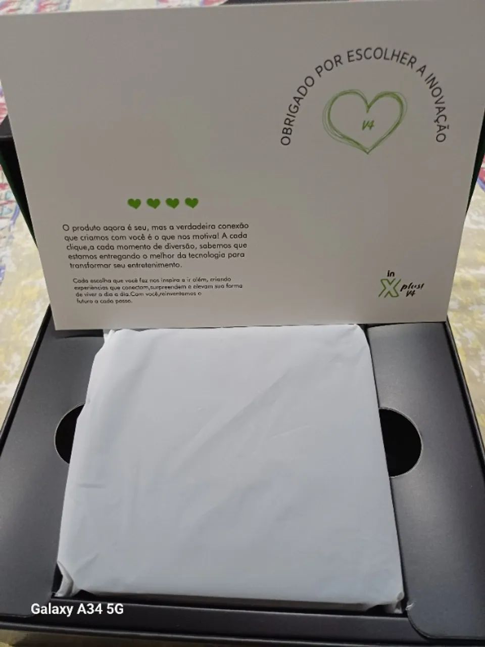 Vendo X Plus V4, novo, sem uso! Oportunidade 