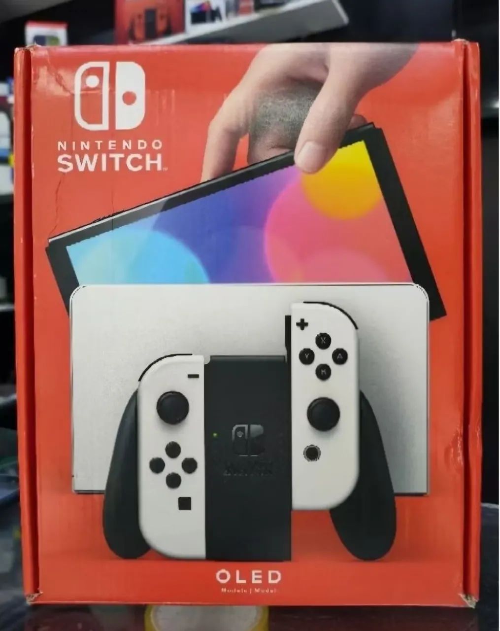 Nintendo Switch OLED - Foto 4