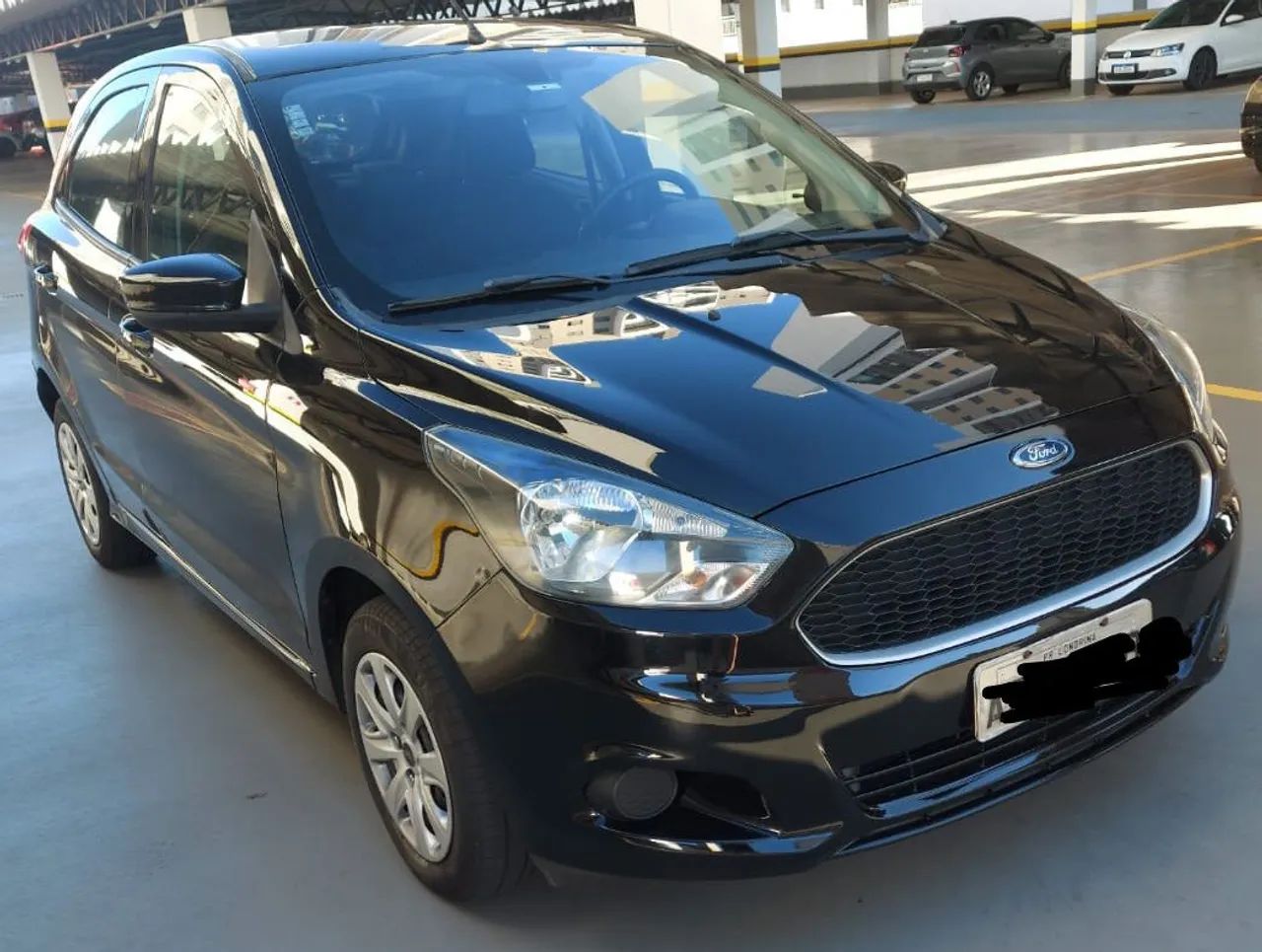 Ford Ka SEL 1.5 16V FLEX 5P 2015