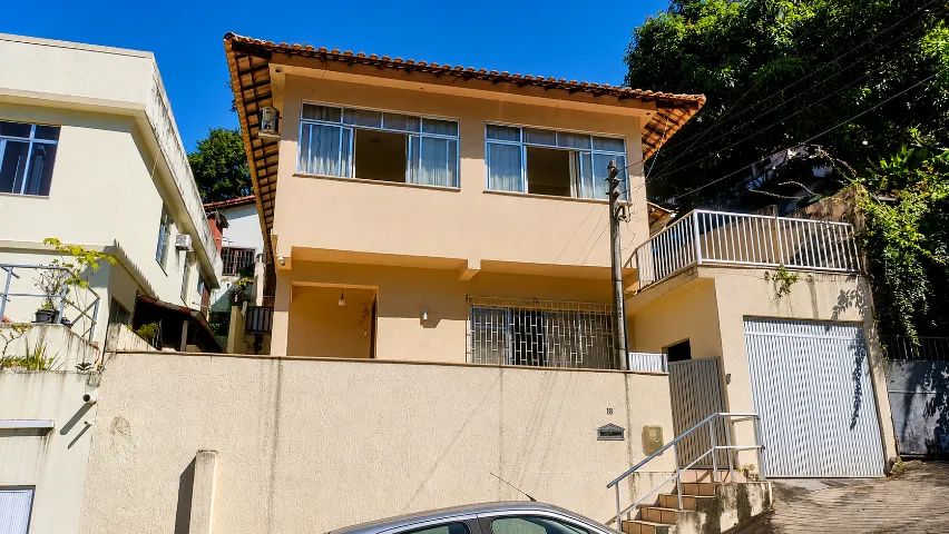 São Francisco, Niterói, casa com 3 quartos para locação