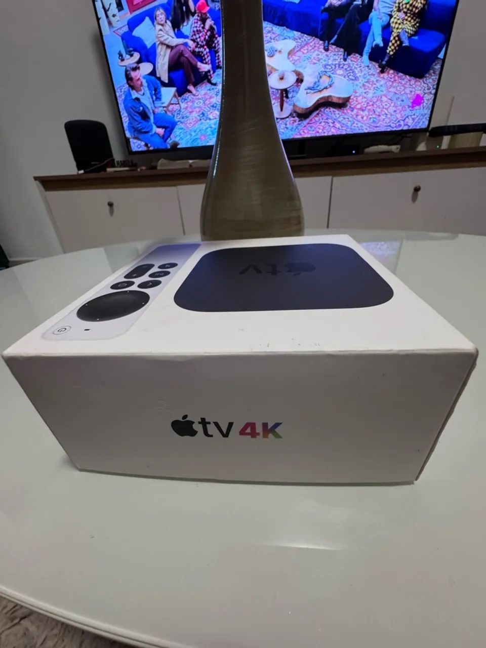 Apple TV 4K 32GB A2169 - Dispositivos de Streaming - Jardim Rio