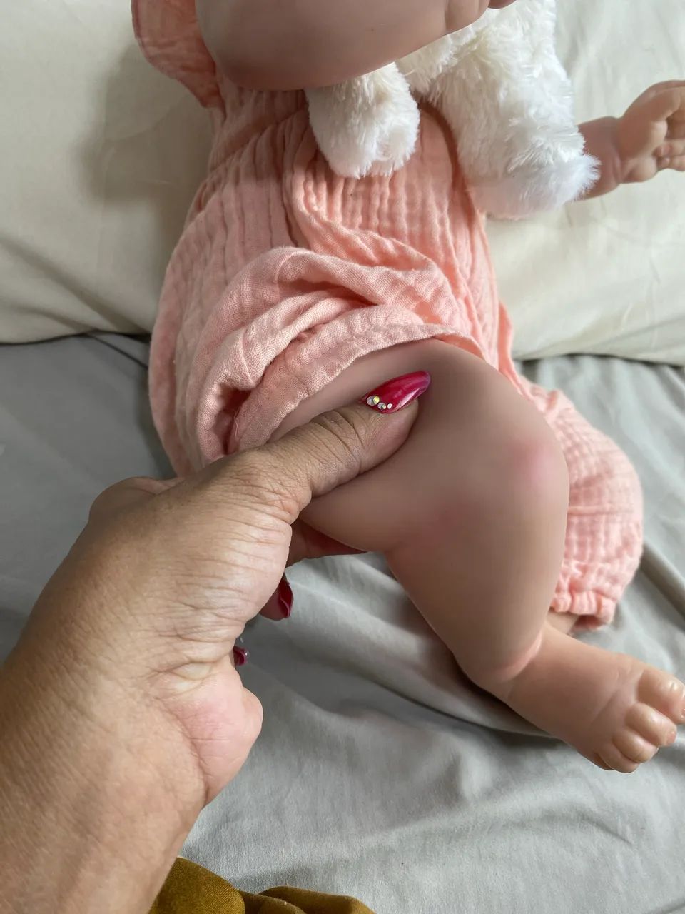 Boneca reborn  - Foto 4