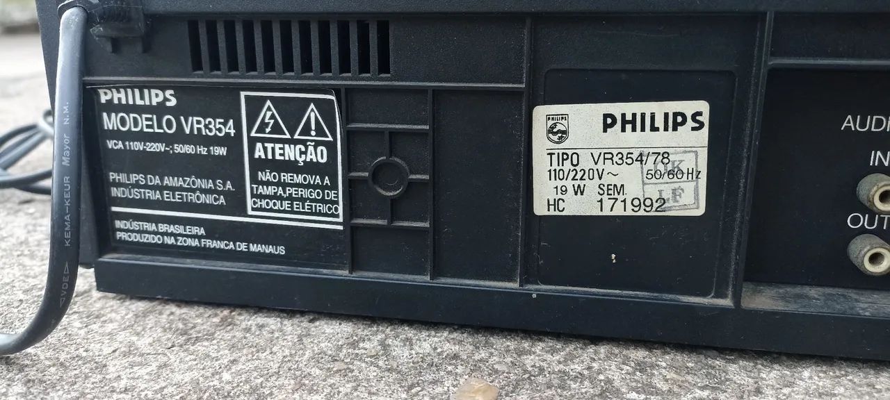 Vídeo Cassete Philips 4 Cabeças  - Foto 3