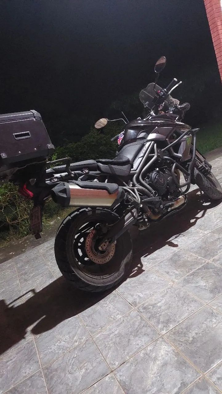 Tiger 800 2017 ,j com acessórios  - Foto 5