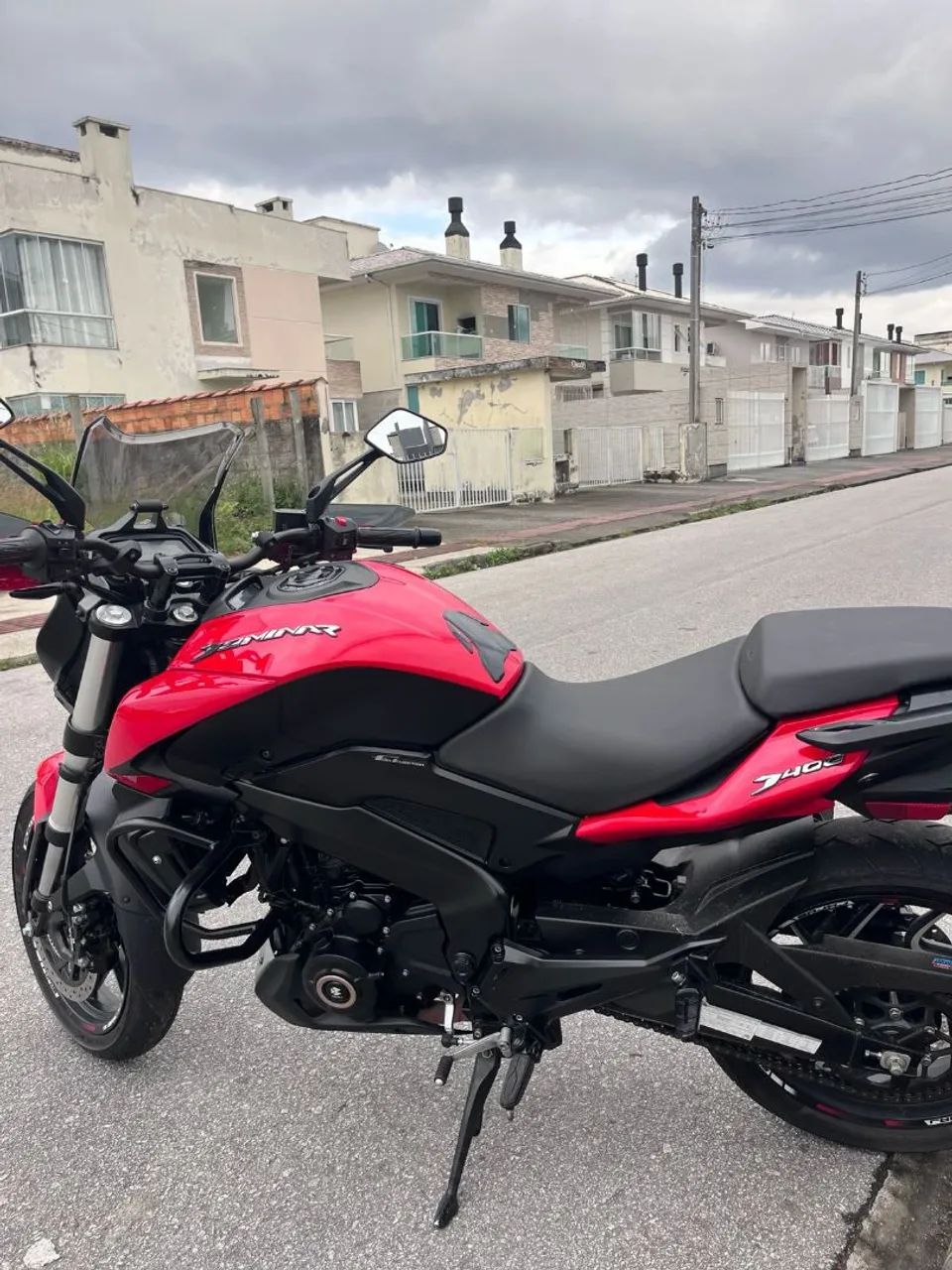 Bajaj Dominar 400 - Foto 3