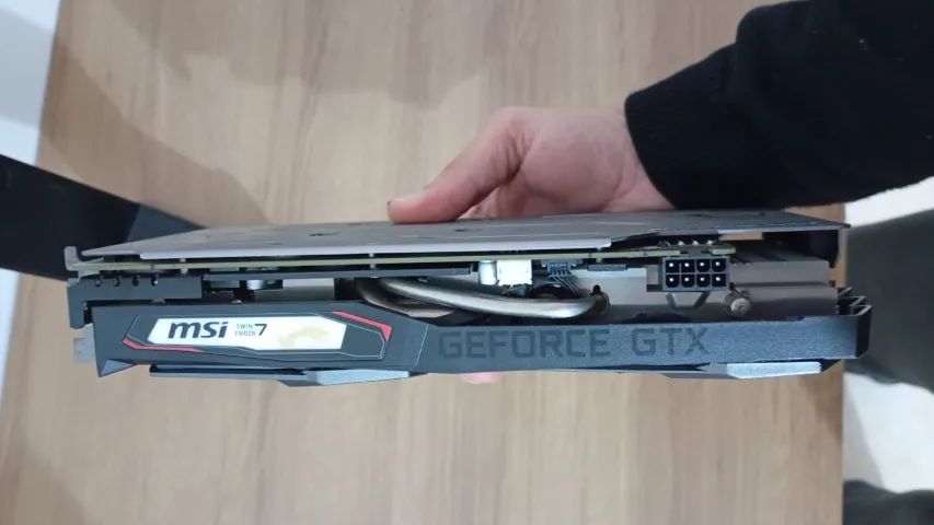 Placa de vídeo GTX 1660 Super 6GB MSI - Foto 5