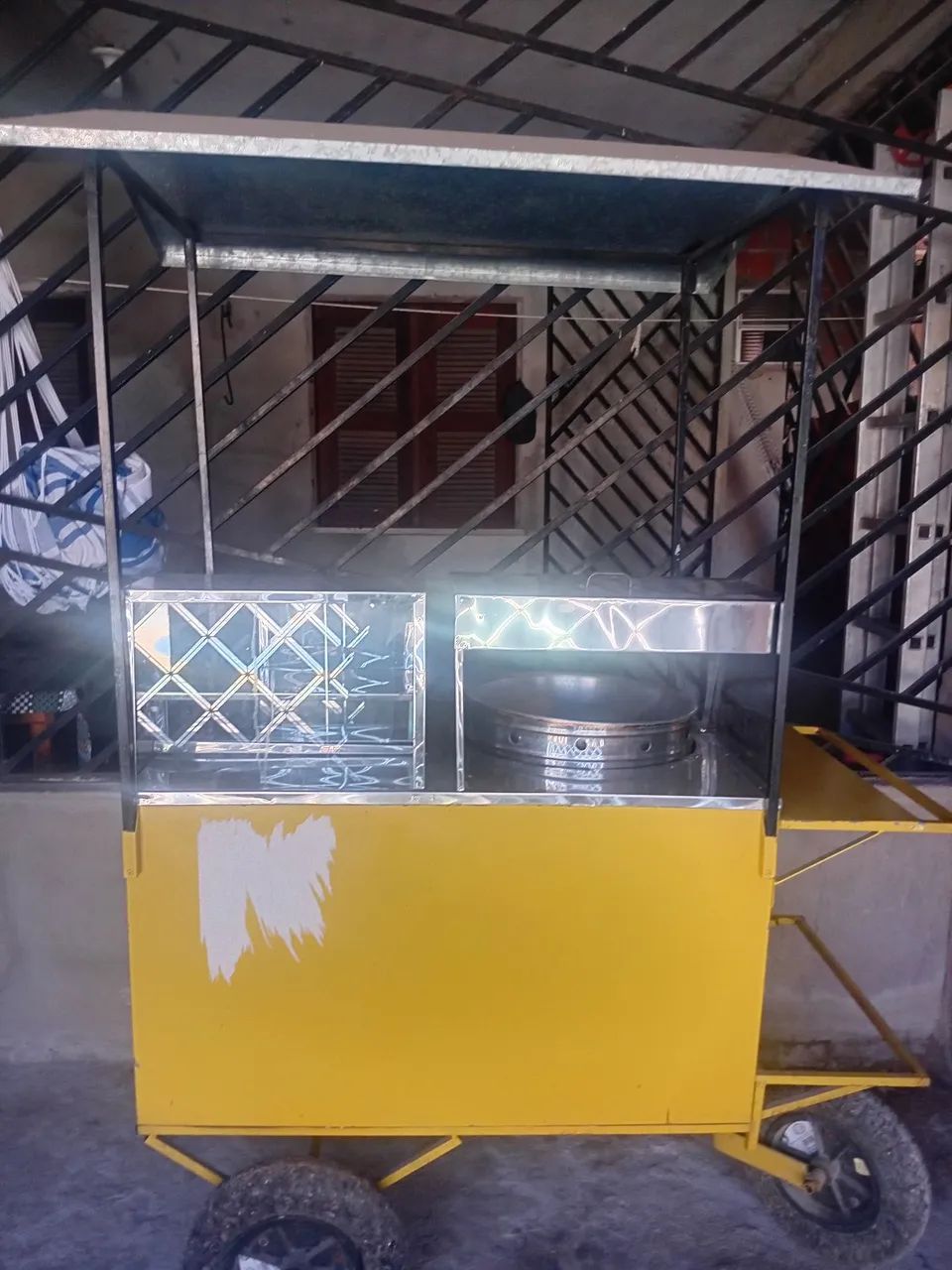 Carrinho de vendas de batata frita, salgados, etc - Foto 2