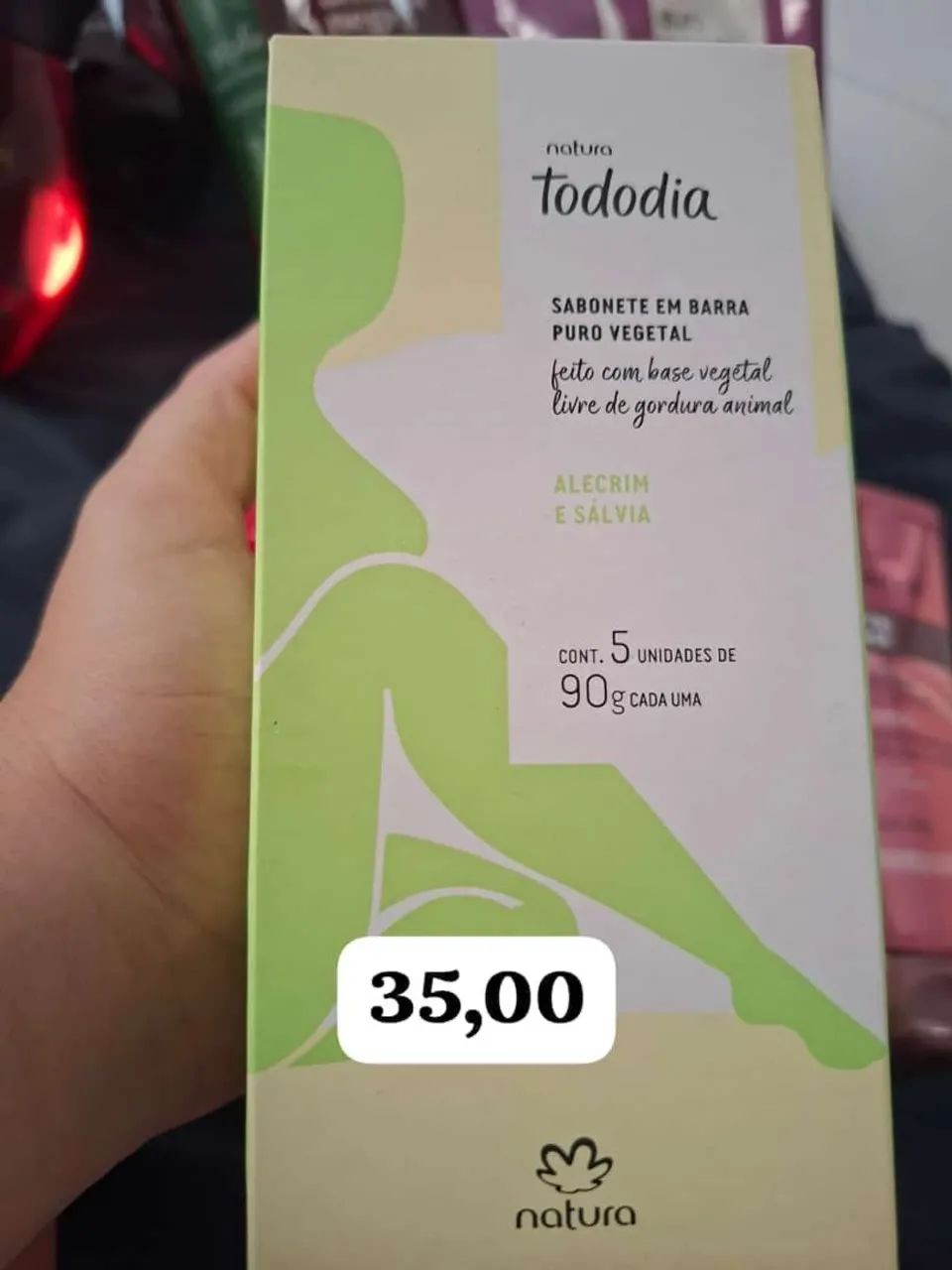 Sabonete Natura TodoDia - Foto 2