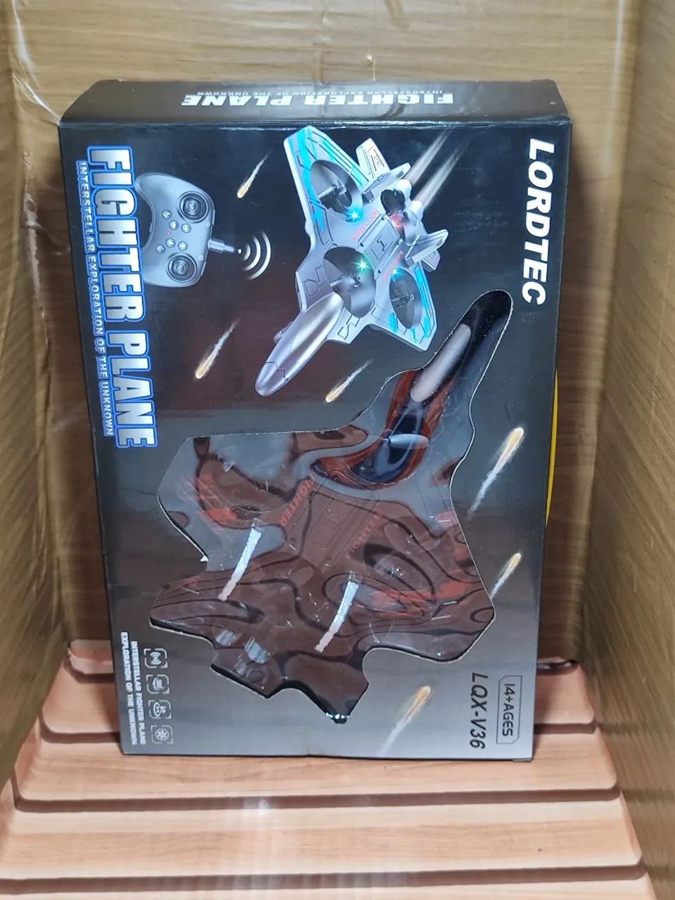 Drone Fighter plane
