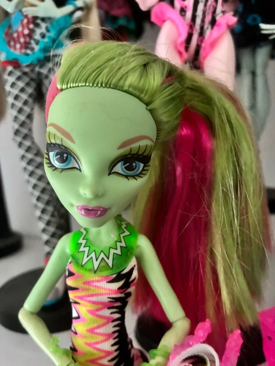 Boneca Monster High Vênus Swim Class  - Foto 2