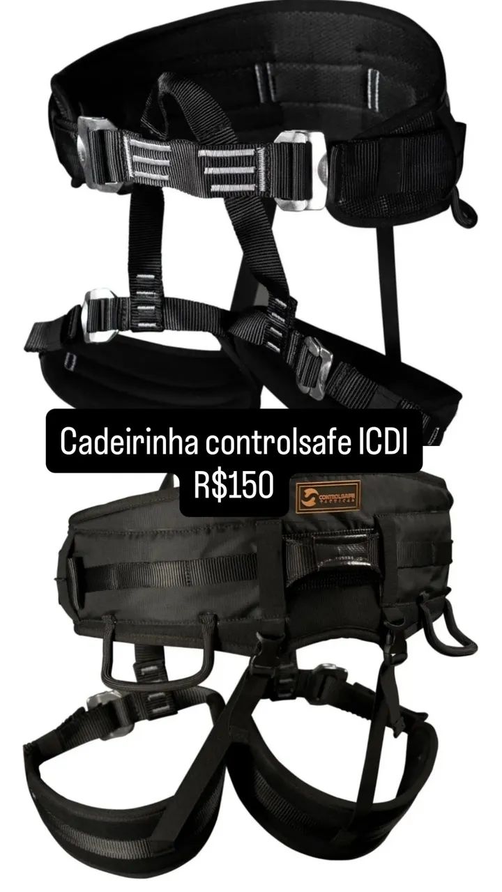 Equipamentos de rapel - Foto 3