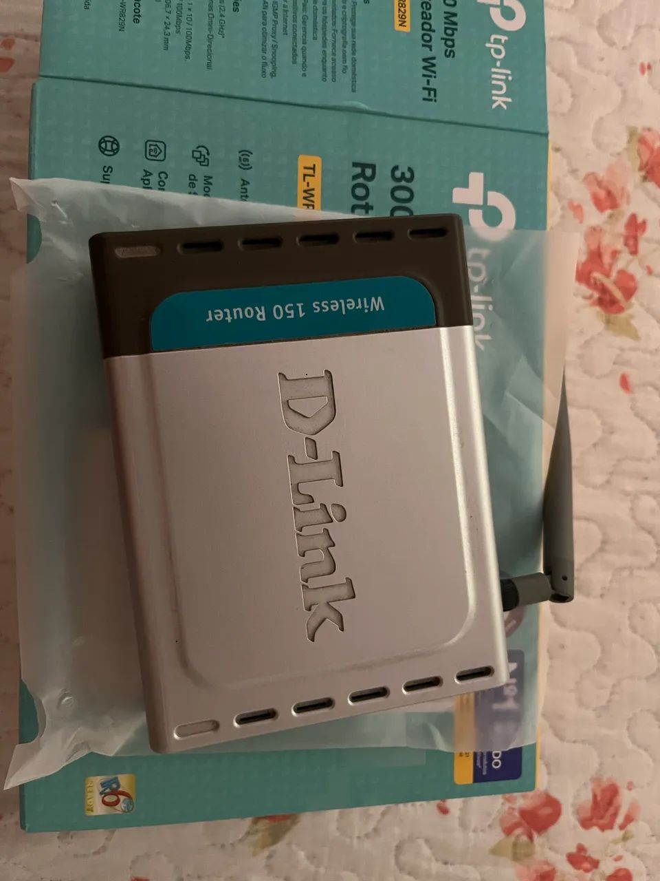 D-Link Router (model DI-524)