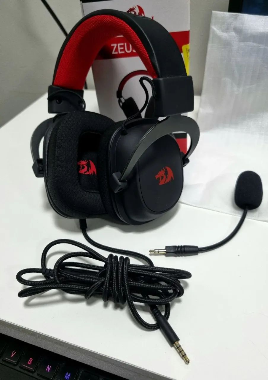 Headset Redragon Zeus Lite  - Foto 2