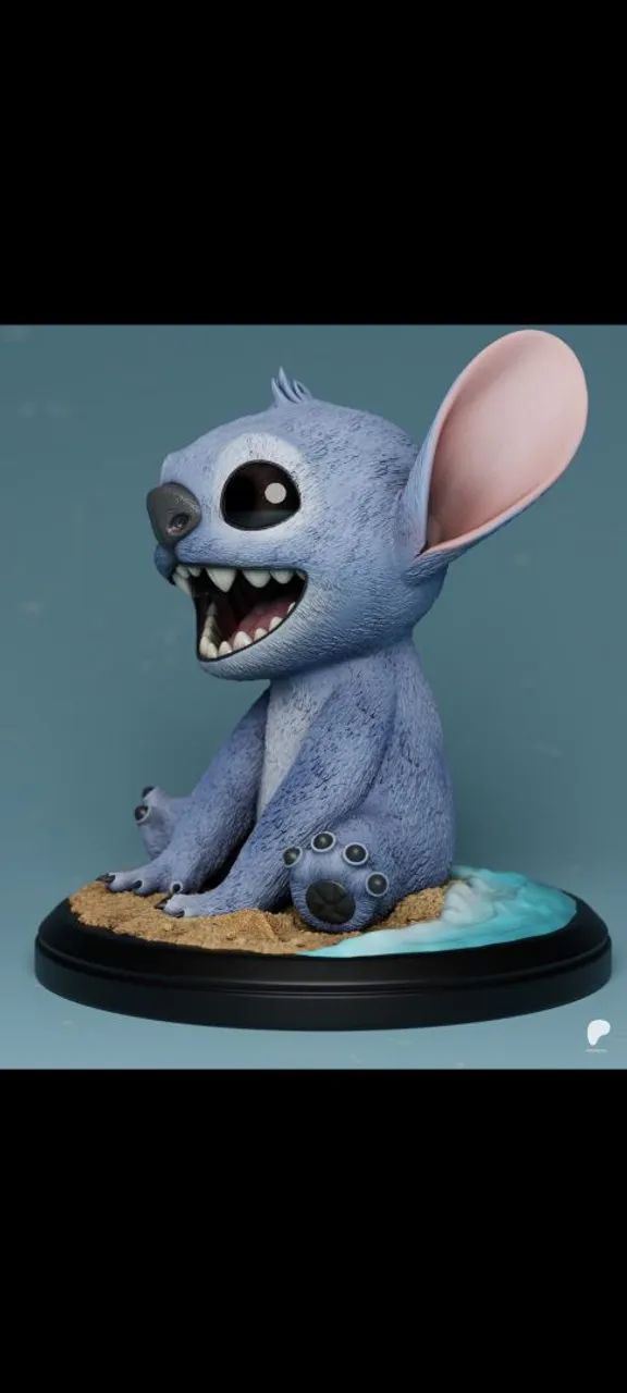STL 3D Stitch  - Foto 3