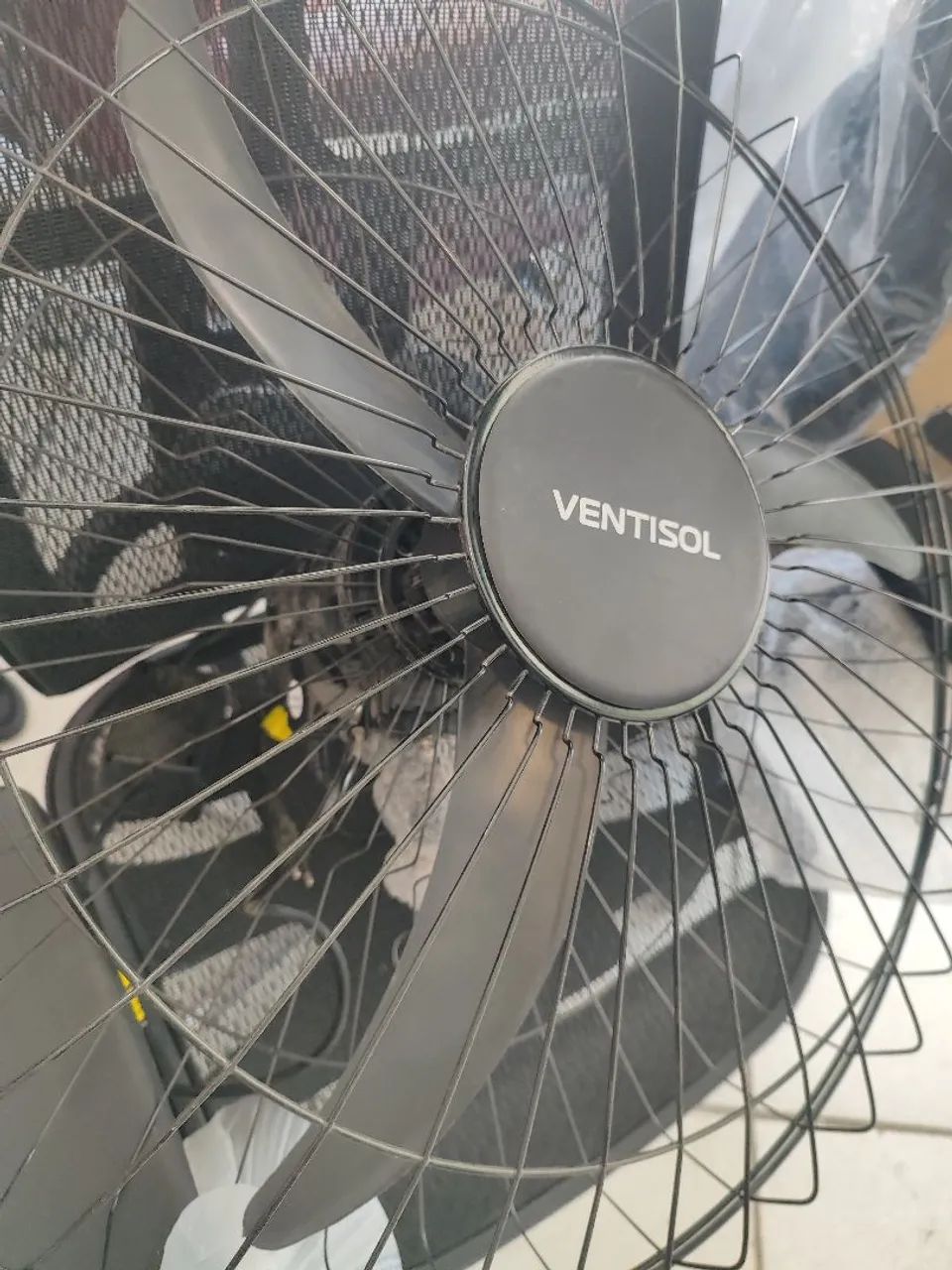 Ventilador de parede 60cm - Foto 2