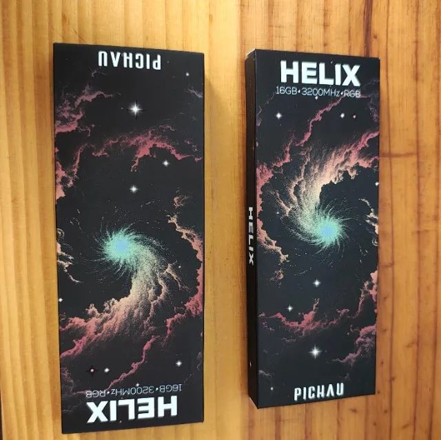 Memória RAM 32 GB- Dois pentes de 16 GB - Com luz RGB - LEIA O ANÚNCIO POR FAVOR! - Foto 4