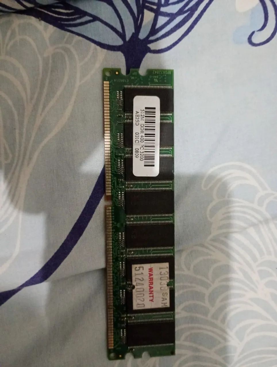 Memória DDR 400 512 m