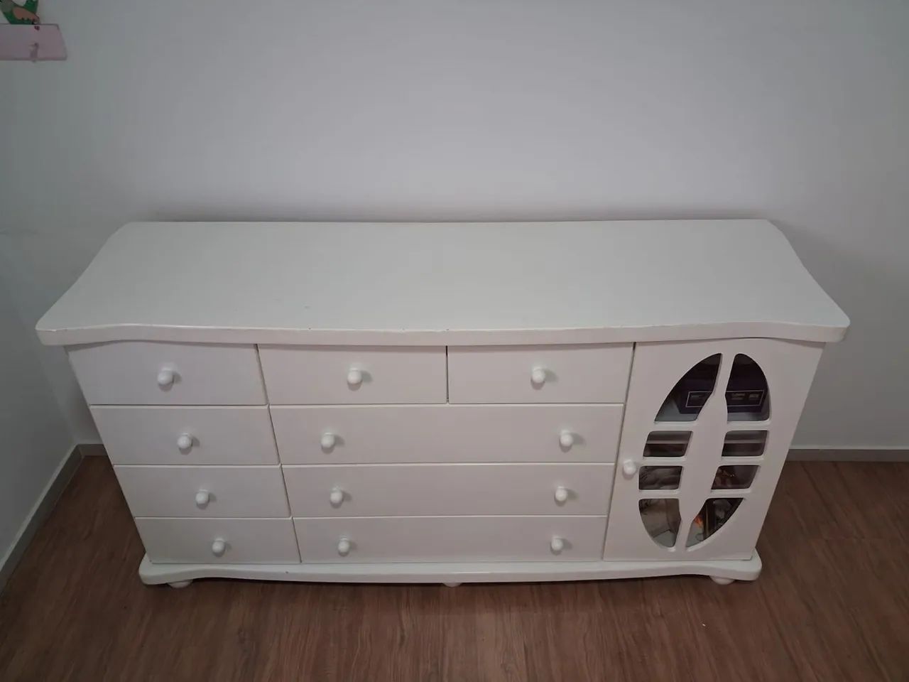 Cômoda infantil estilo provençal  - Foto 2
