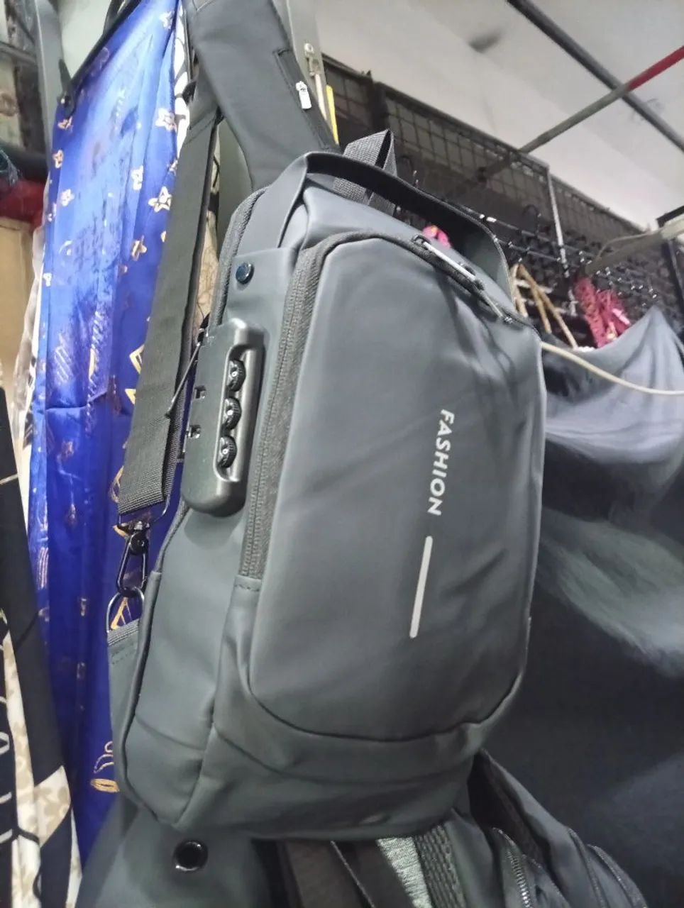 Bolsa transversal 
