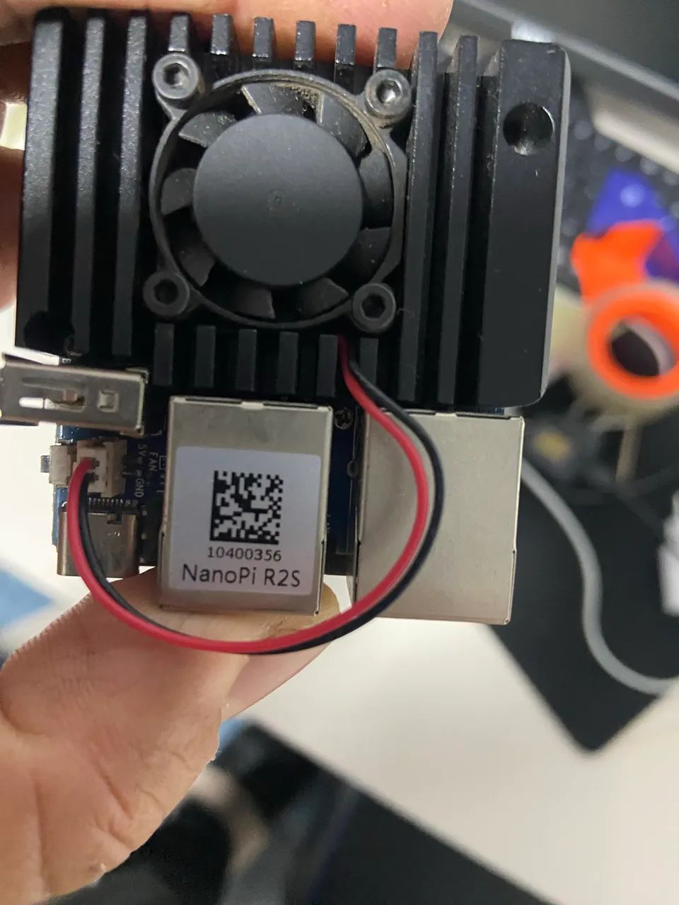 Mini pc dual lan NanoPi R2S - Foto 4