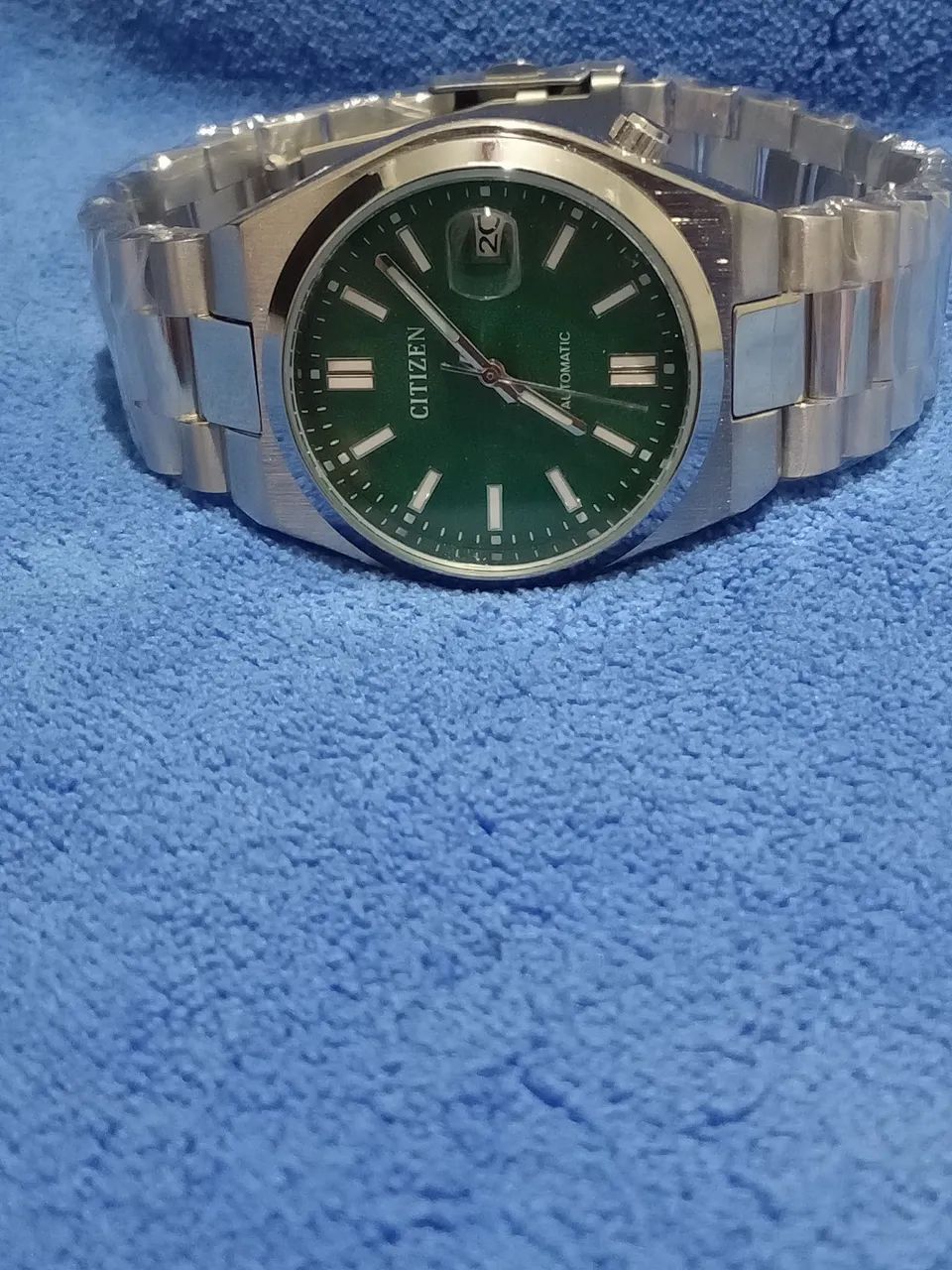 Citizen automático/ mecânico calibre 8210