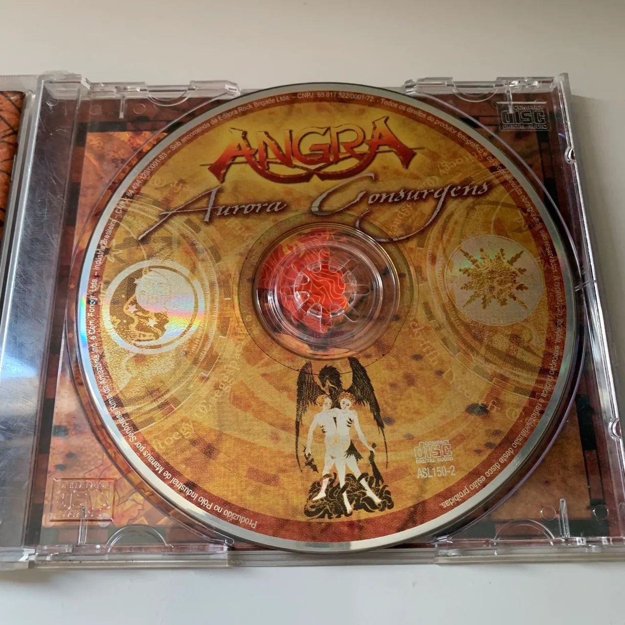 Cd Angra - Aurora Consurgens - Foto 3