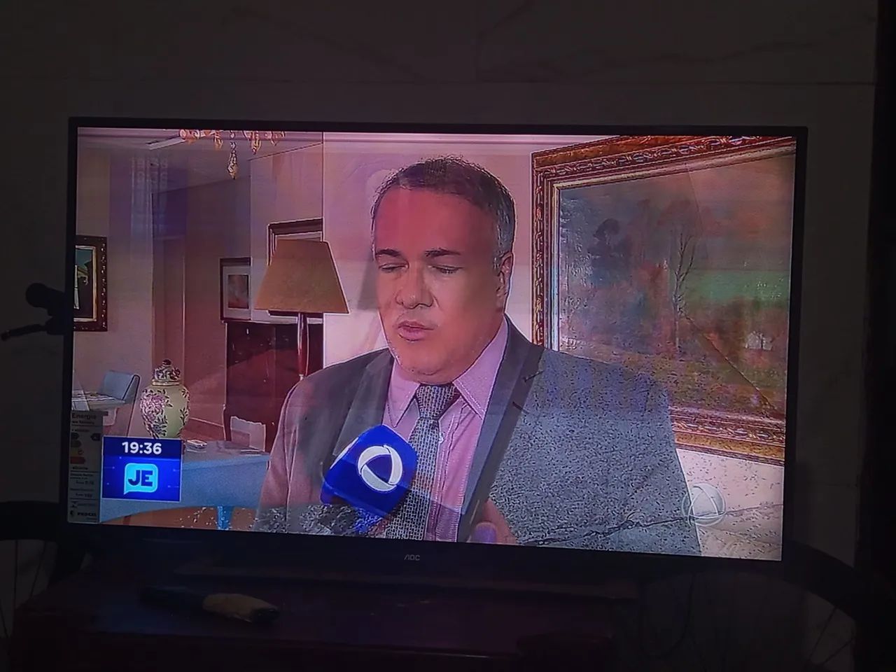 Tv AOC para retirada de peças - Foto 3