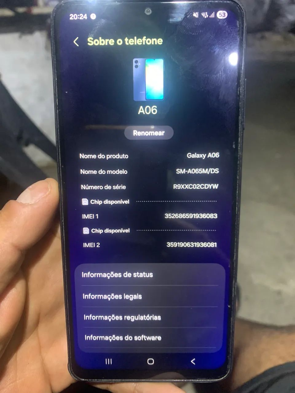 Samsung A06  - Foto 4