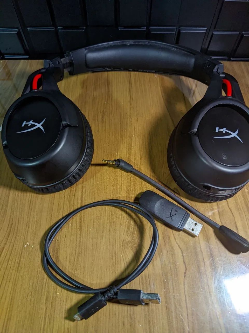 Headset Wireless Hyperx Cloud Fight Drive 50mm