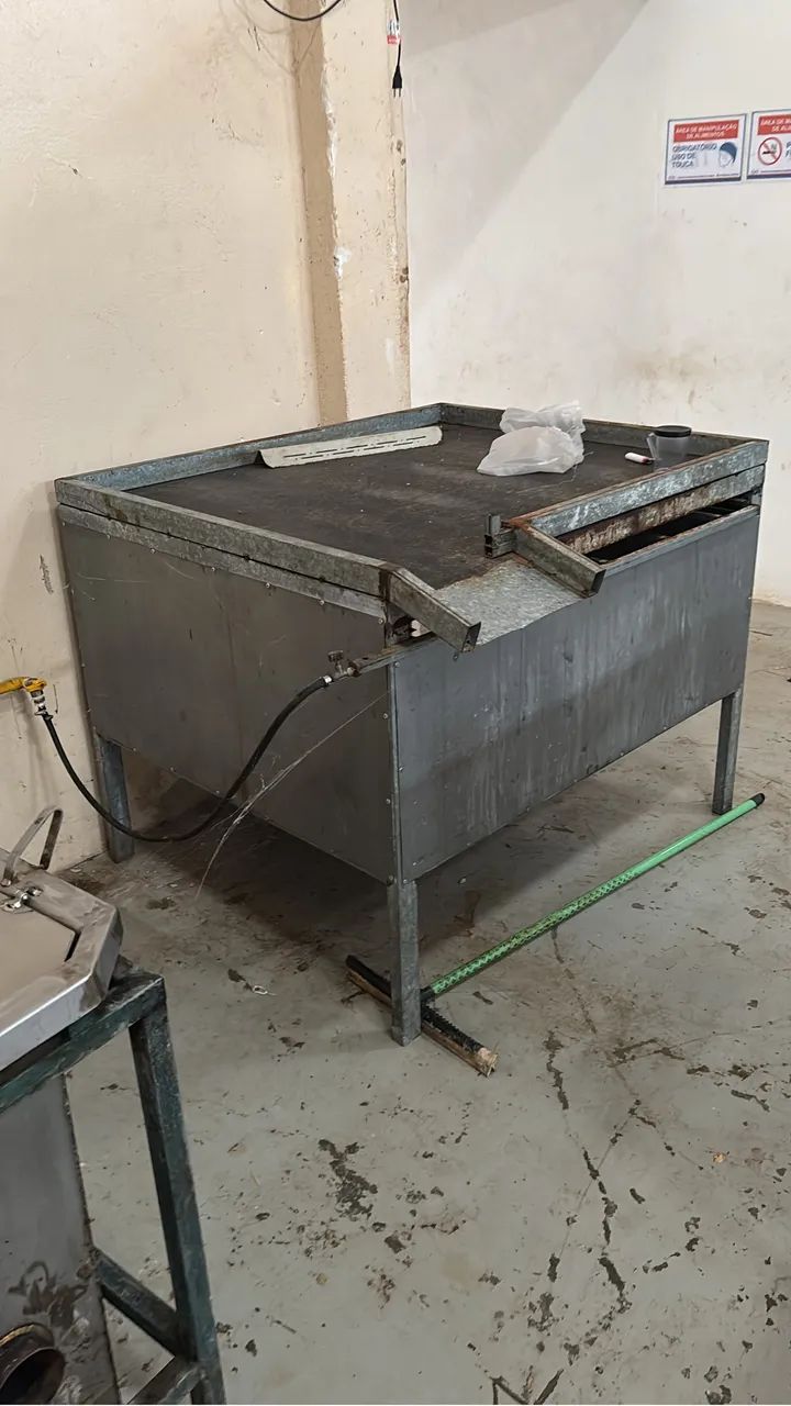 Assador de castanha de caju caseira 