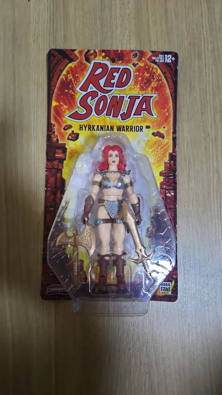 Red Sonja Immortal Champions BOSS Fight