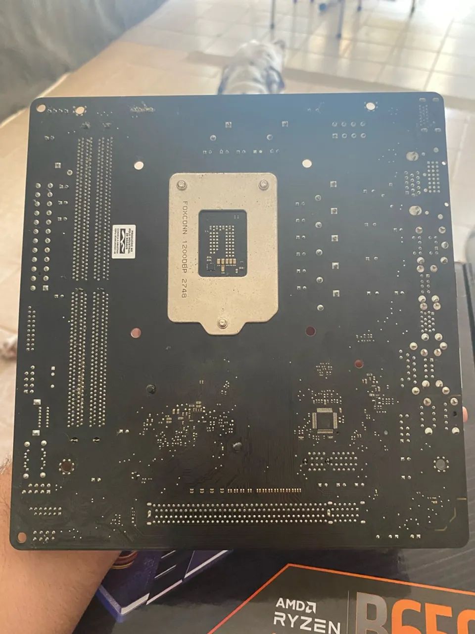 Placa mãe h510m-hvs - Foto 2