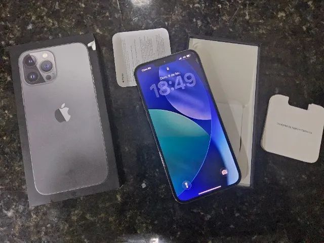 iPhone 13 Pro Max Na Caixa Perfeito - Foto 5