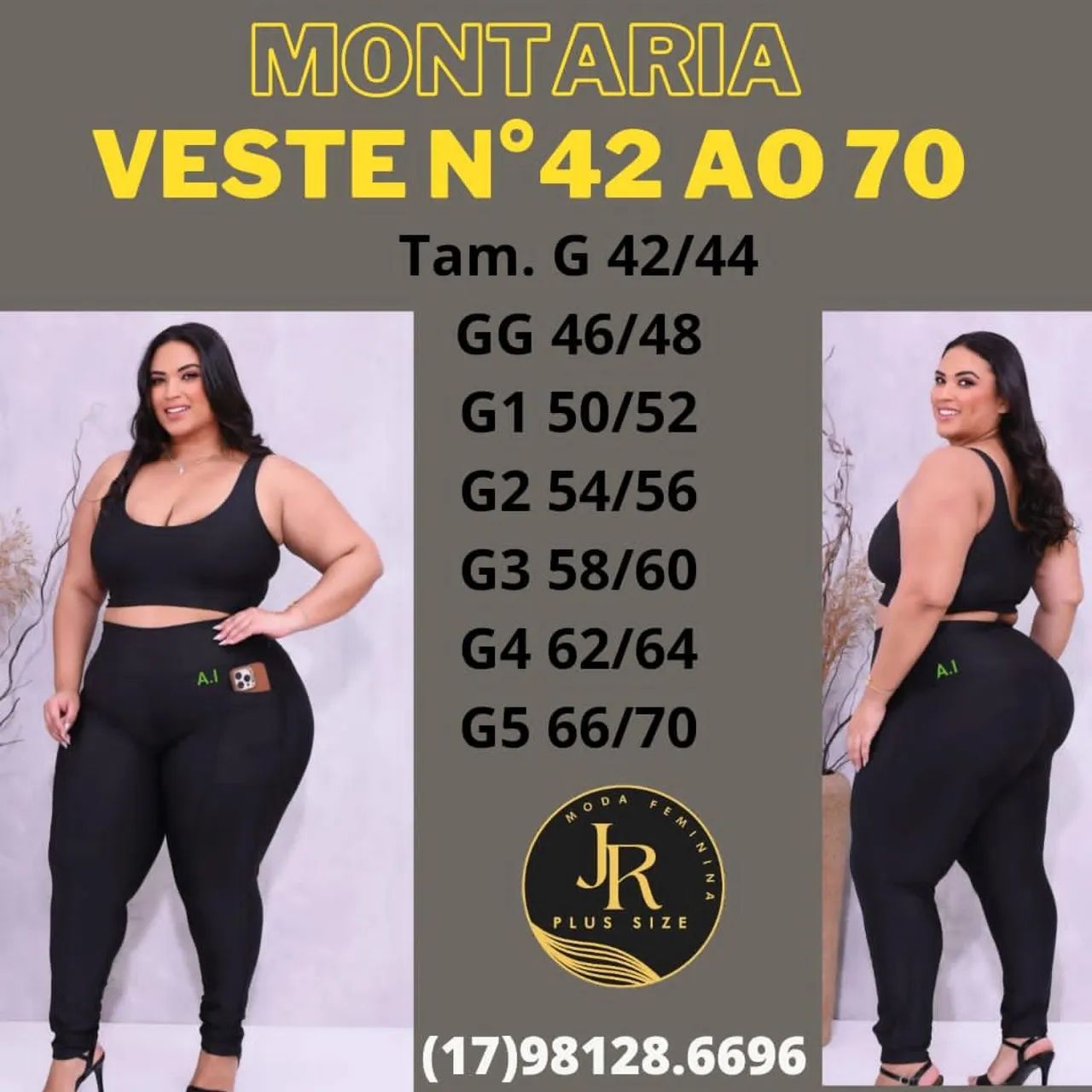 Roupas Plus SIZE (loja de roupas) - Foto 3