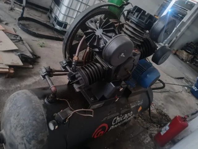Compressor de ar CPW 60 pés Chicago Pneumatic
