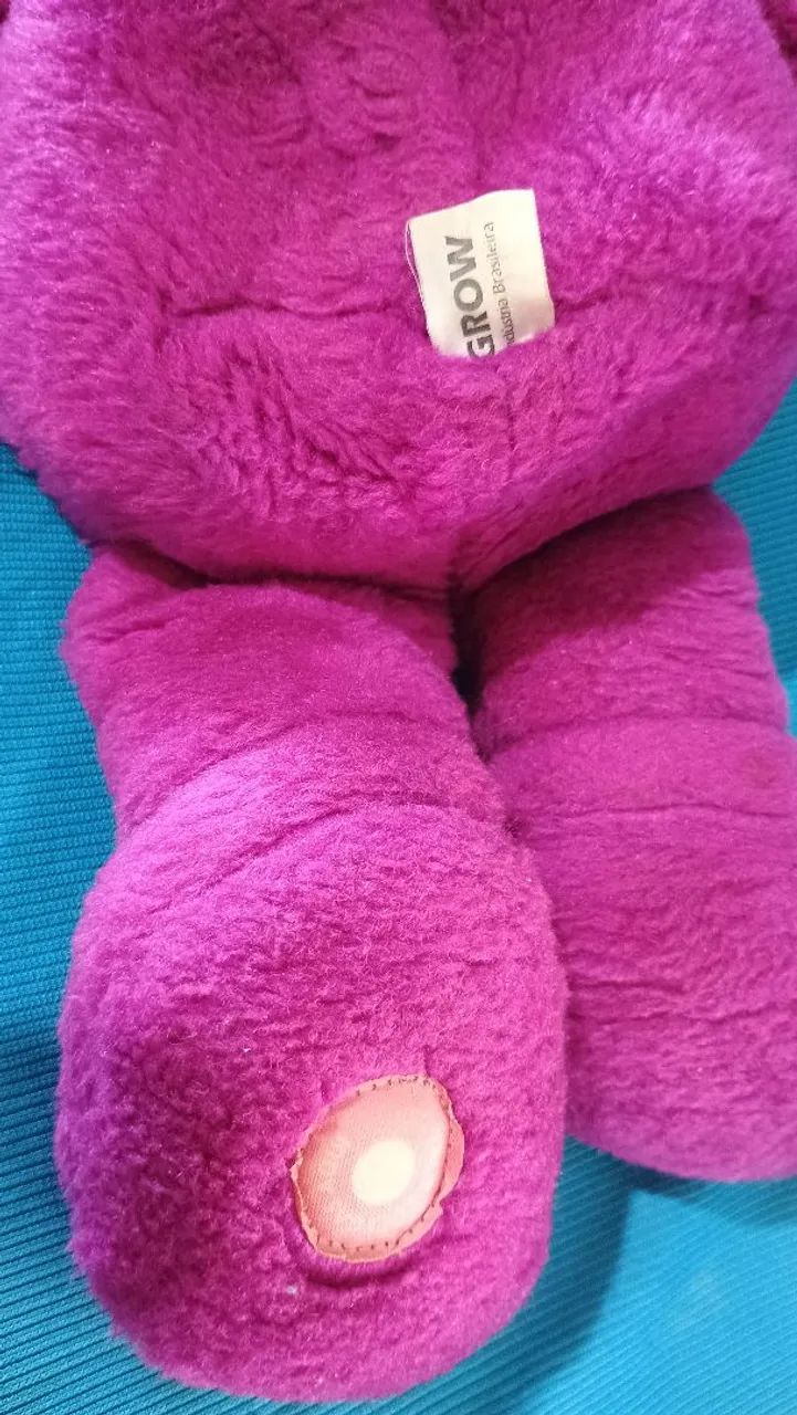 Boneco antigo da marca grow funcionando década de 90  - Foto 5