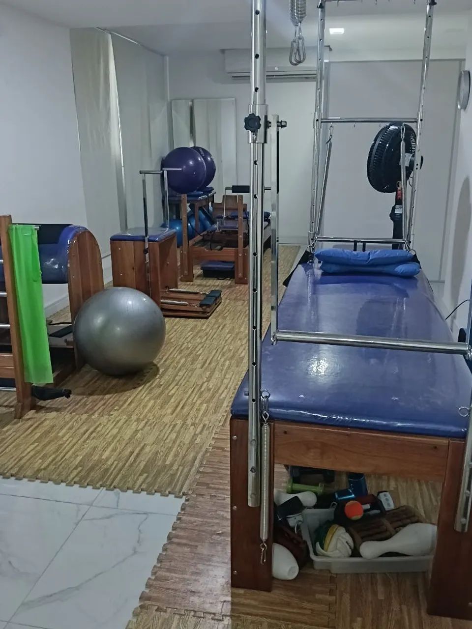Aparelhos de Pilates 